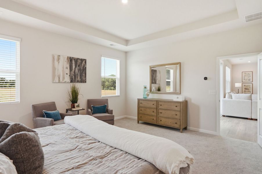 Furnished interior view inside a new home in Westfall, Gastonia (Image 16).