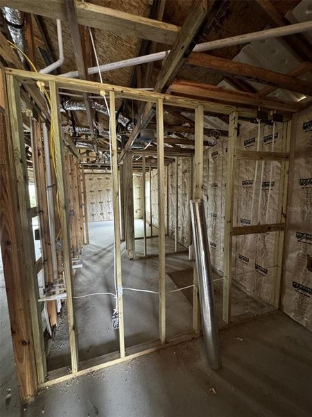 In-progress construction of a new home in , Sebring, FL (Image 19).