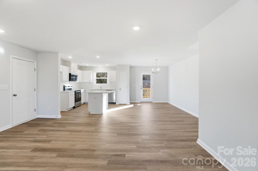 Spacious, unfurnished interior of a new home in , Statesville (Image 19).