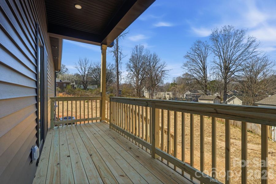 Exterior details and patio area of a home in , Kannapolis (Image 17).