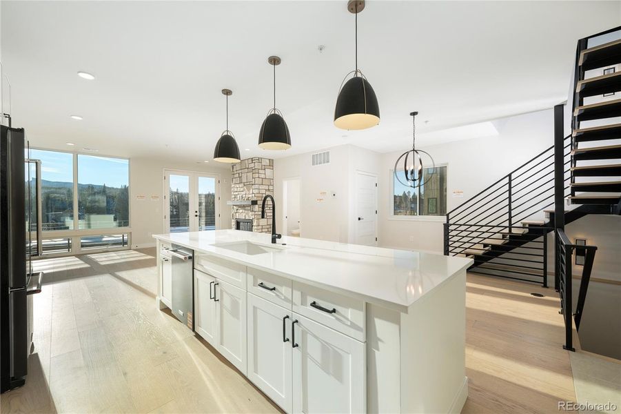 Furnished interior view inside a new home in , Winter Park (Image 5).