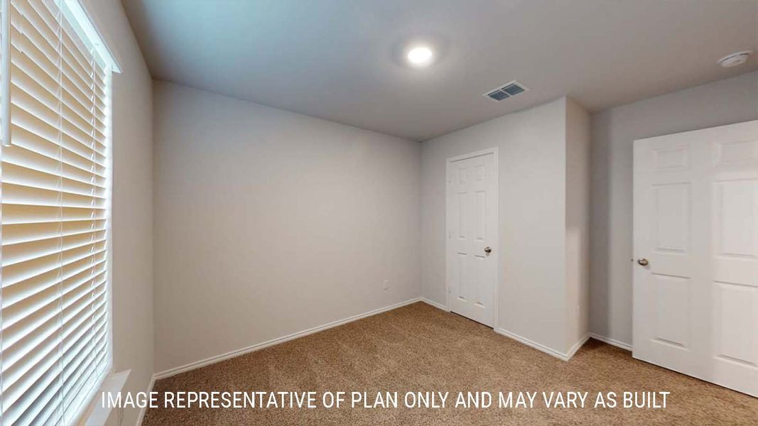 Spacious, unfurnished interior of a new home in Pecan Creek, Temple (Image 17).