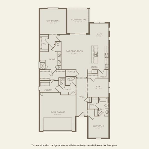 2D floor plan layout for the Prestige by Del Webb in Del Webb Oak Creek, North Fort Myers, FL (Image 3). 2D floor plan layout for the Prestige by Del Webb in Del Webb Oak Creek, North Fort Myers, FL (Image 3).