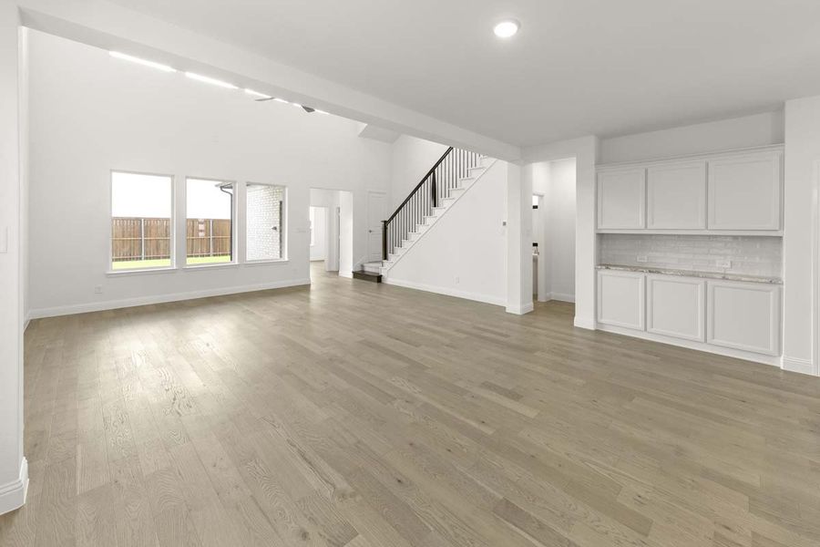 Spacious, unfurnished interior of a new home in Sutton Fields, Celina (Image 21). Spacious, unfurnished interior of a new home in Sutton Fields, Celina (Image 21).