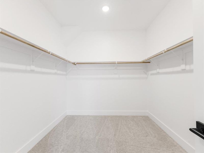 Spacious, unfurnished interior of a new home in Royal Court, Little Elm (Image 28). Spacious, unfurnished interior of a new home in Royal Court, Little Elm (Image 28).