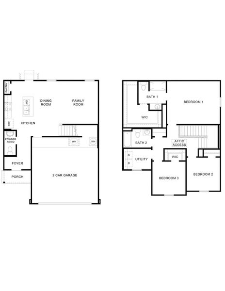 Image 2 of a home in The Canopies. Image 2 of a home in The Canopies.