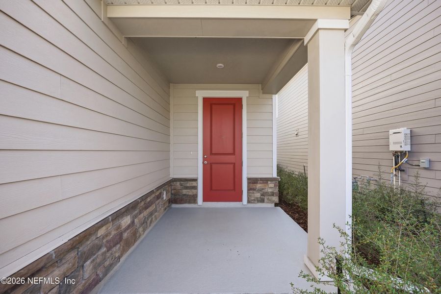 Exterior details and patio area of a home in , St. Augustine (Image 3).