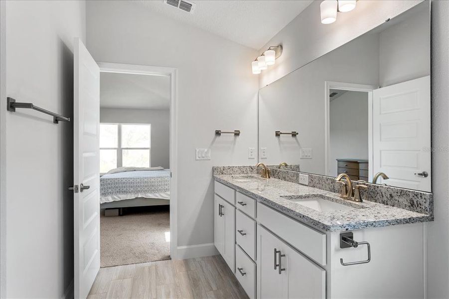 Furnished interior view inside a new home in Abbey Glen, Dade City (Image 31).