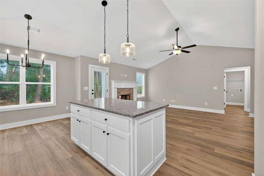 Furnished interior view inside a new home in , Athens (Image 6).