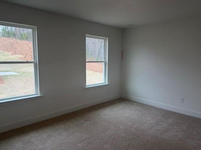 Spacious, unfurnished interior of a new home in Thunder Ridge, Dawsonville (Image 24).