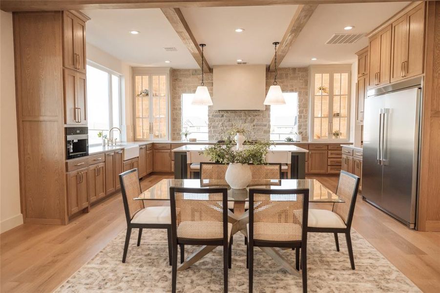 Furnished interior view inside a new home in , Argyle (Image 3). Furnished interior view inside a new home in , Argyle (Image 3).