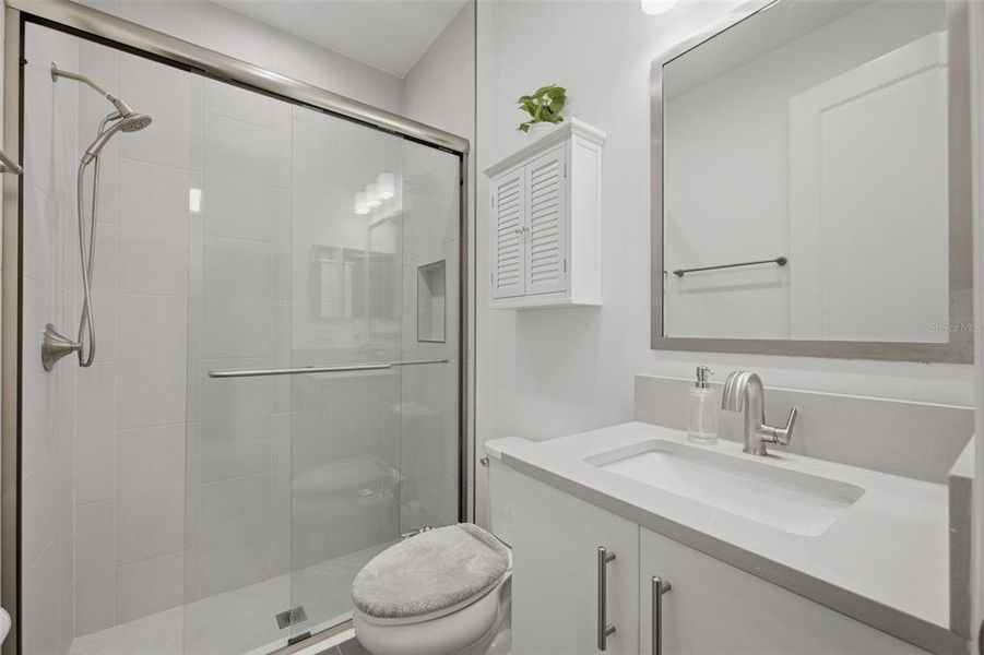 Furnished interior view inside a new home in , Wesley Chapel (Image 11).