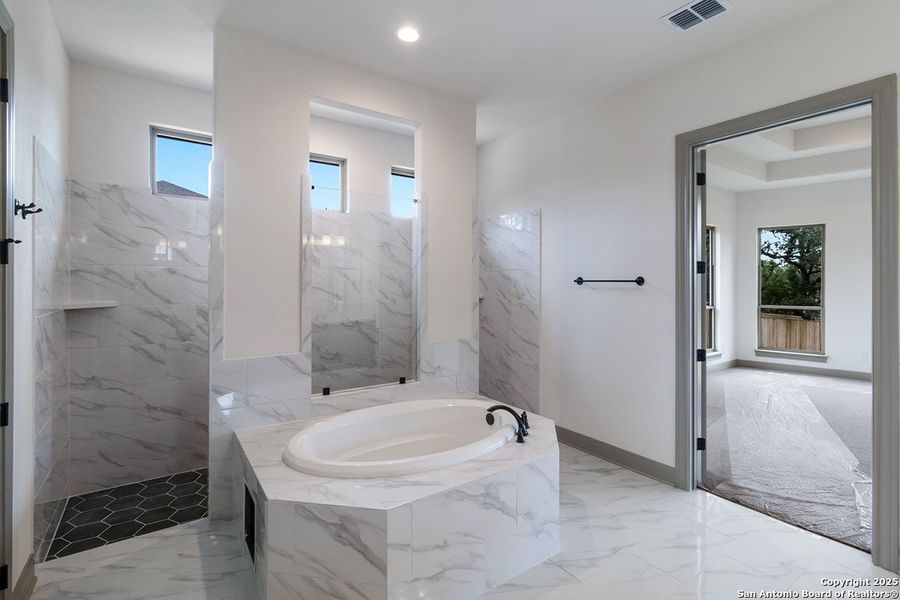 Furnished interior view inside a new home in Johnson Ranch, Bulverde (Image 5). Furnished interior view inside a new home in Johnson Ranch, Bulverde (Image 5).
