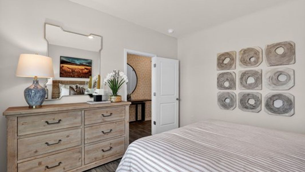 Furnished interior view inside a new home in Cross Creek, Spring Lake (Image 27). Furnished interior view inside a new home in Cross Creek, Spring Lake (Image 27).