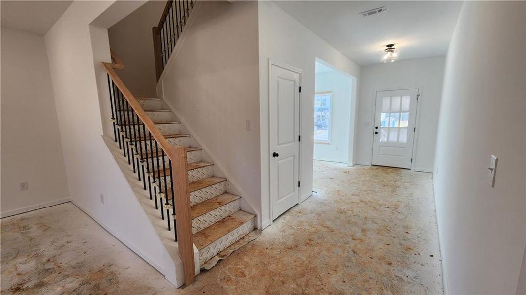 In-progress construction of a new home in The Estates at Casteel, Bethlehem, GA (Image 29).