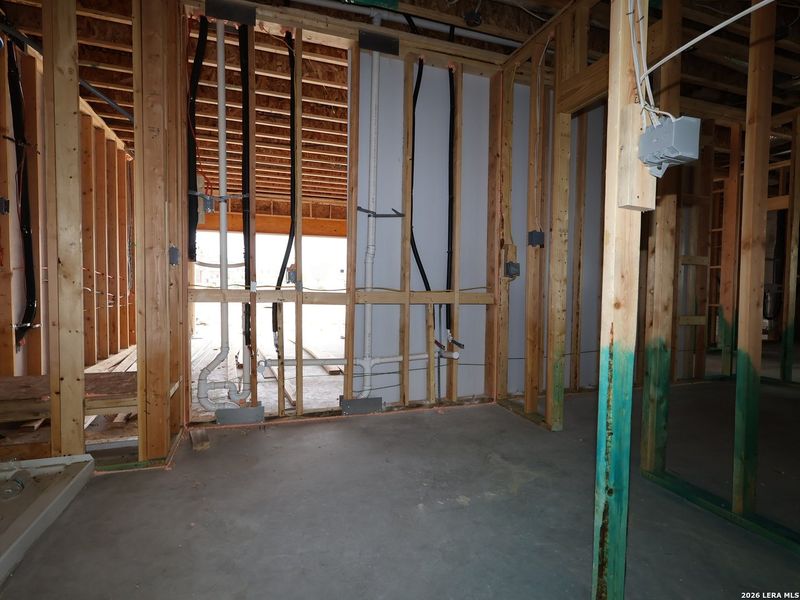 In-progress construction of a new home in Paloma Park, Converse, TX (Image 35).