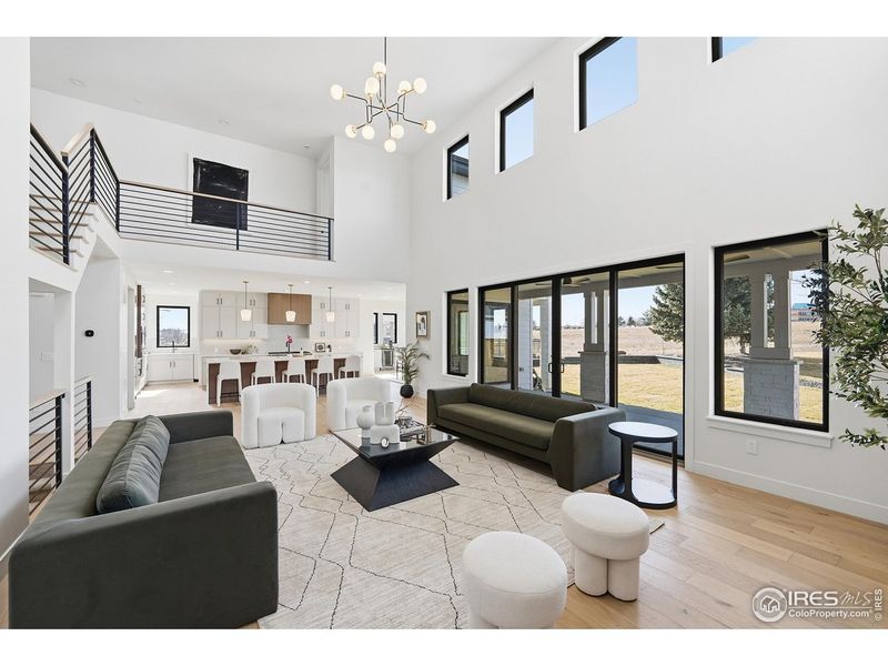 Furnished interior view inside a new home in , Louisville (Image 9). Furnished interior view inside a new home in , Louisville (Image 9).