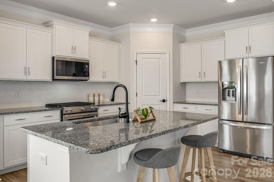 Furnished interior view inside a new home in Cantrell Hills, Hendersonville (Image 11). Furnished interior view inside a new home in Cantrell Hills, Hendersonville (Image 11).