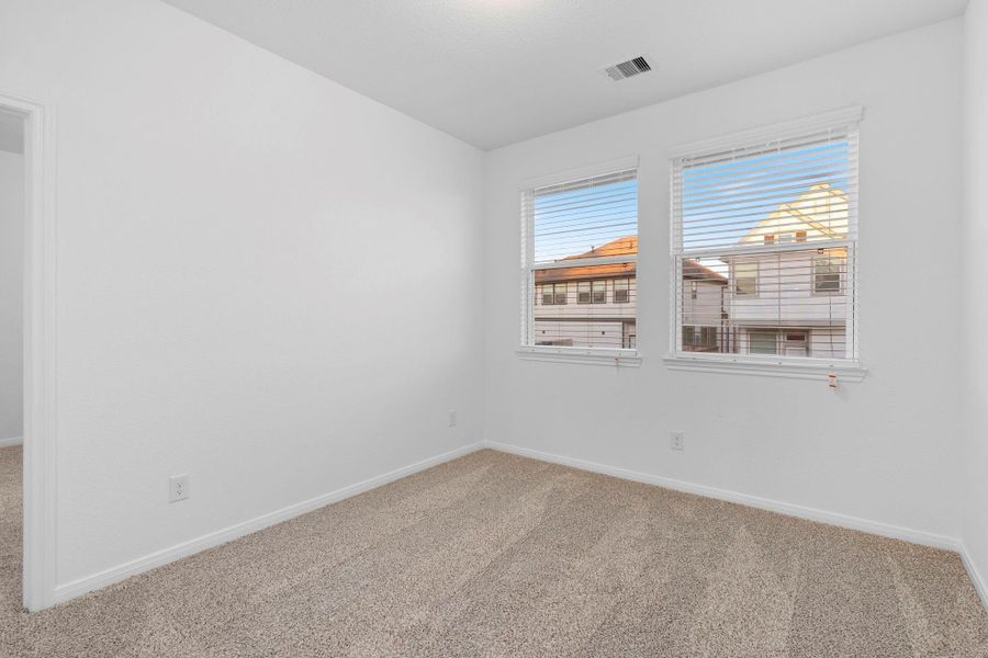 Spacious, unfurnished interior of a new home in Woodforest, Montgomery (Image 15). Spacious, unfurnished interior of a new home in Woodforest, Montgomery (Image 15).