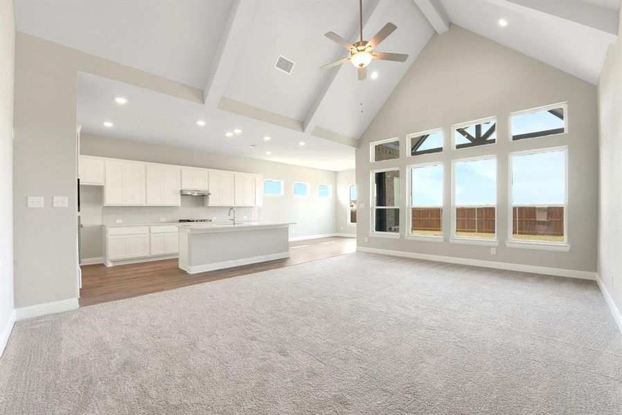 Spacious, unfurnished interior of a new home in Polo Ridge, Mesquite (Image 23). Spacious, unfurnished interior of a new home in Polo Ridge, Mesquite (Image 23).