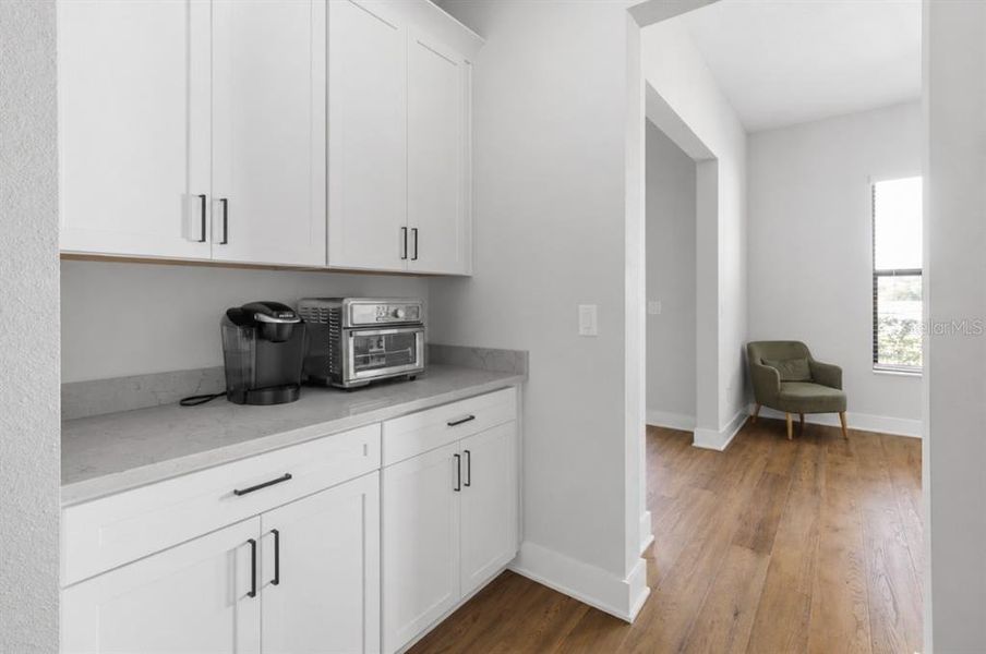 Furnished interior view inside a new home in Bella Terra, Hudson (Image 10).