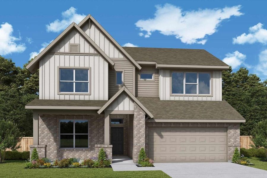 Welcome to The Primrose by David Weekley Homes. **HOME ESTIMATED TO BE COMPLETE OCTOBER 2025**