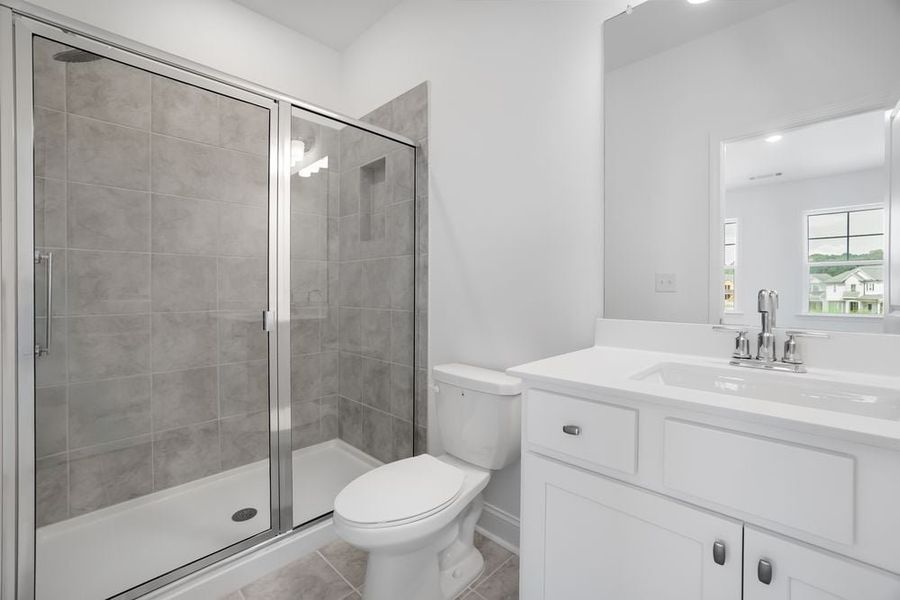 Furnished interior view inside a new home in Kennison Creek, Cumming (Image 6). Furnished interior view inside a new home in Kennison Creek, Cumming (Image 6).