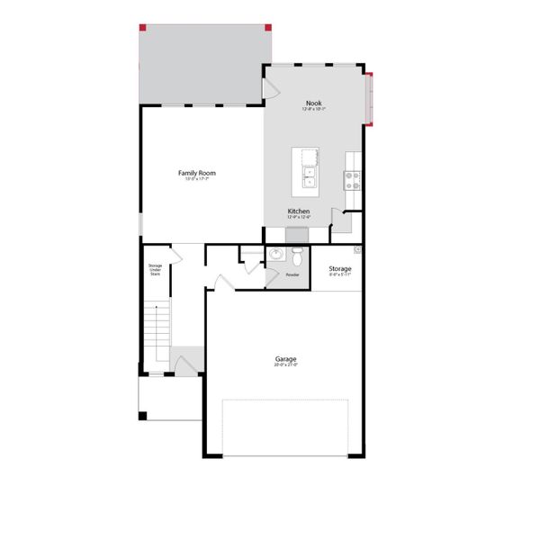 W/S #69552 / BG #2: 1st Floor