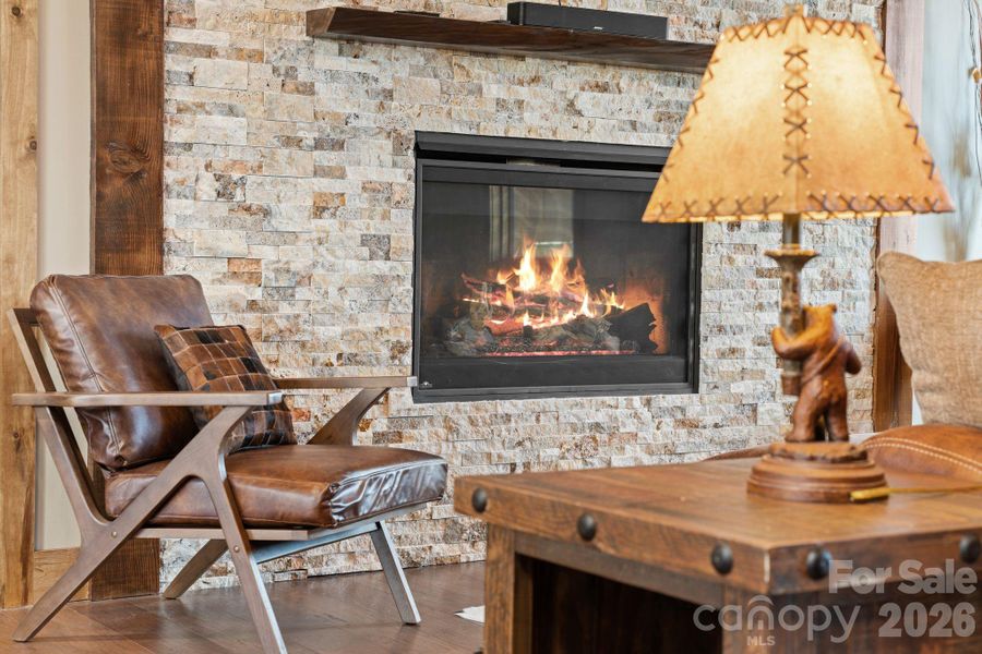 Furnished interior view inside a new home in , Burnsville (Image 8).