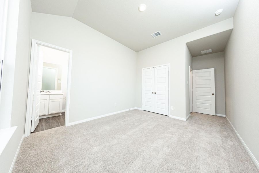 Photos are a representation of the floor plan. Options and interior selections will vary.
