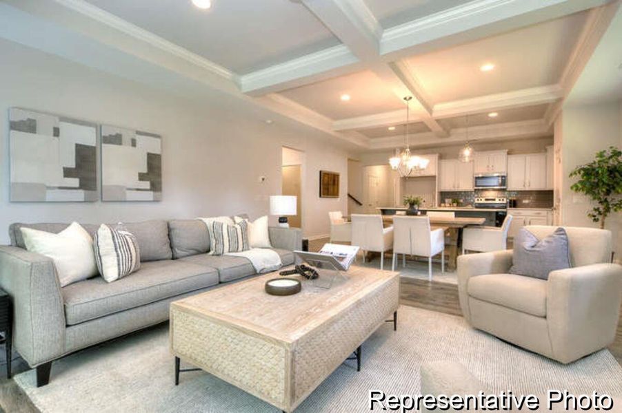 Furnished interior view inside a new home in , St. George (Image 9). Furnished interior view inside a new home in , St. George (Image 9).