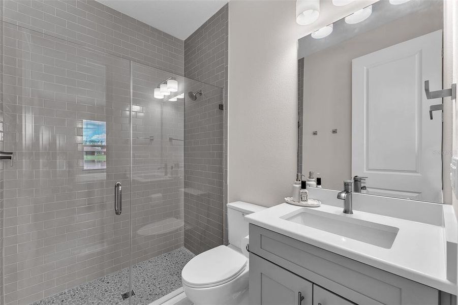 Furnished interior view inside a new home in , Wesley Chapel (Image 13).