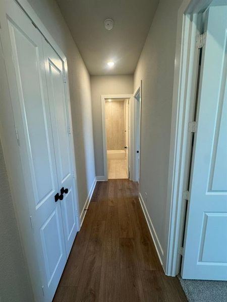 Spacious, unfurnished interior of a new home in Creekview Addition, Van Alstyne (Image 15). Spacious, unfurnished interior of a new home in Creekview Addition, Van Alstyne (Image 15).