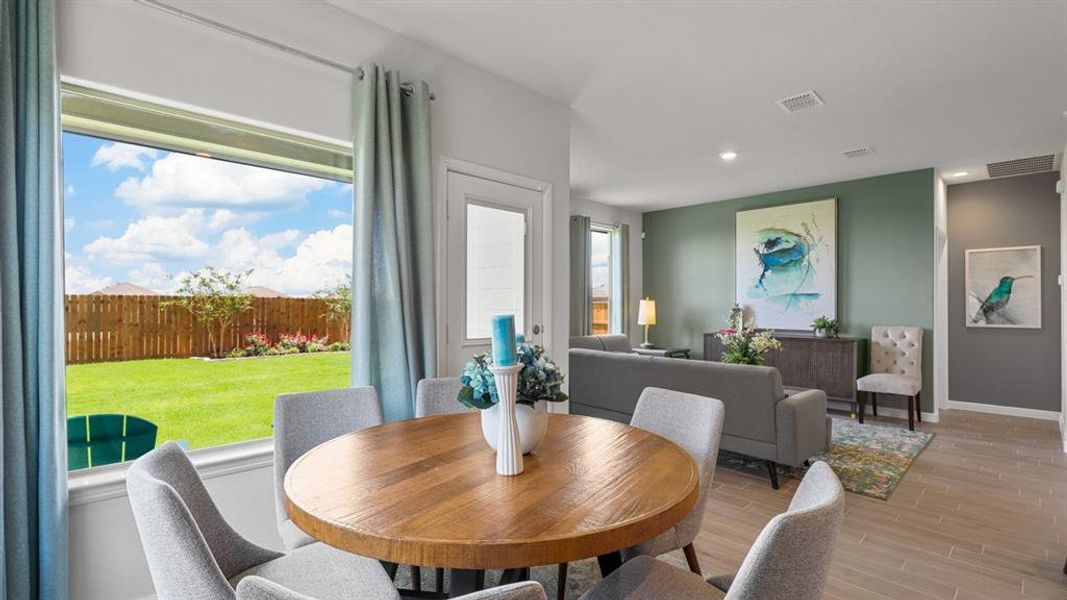 Furnished interior view inside a new home in Lankford Farms, Cleburne (Image 35).