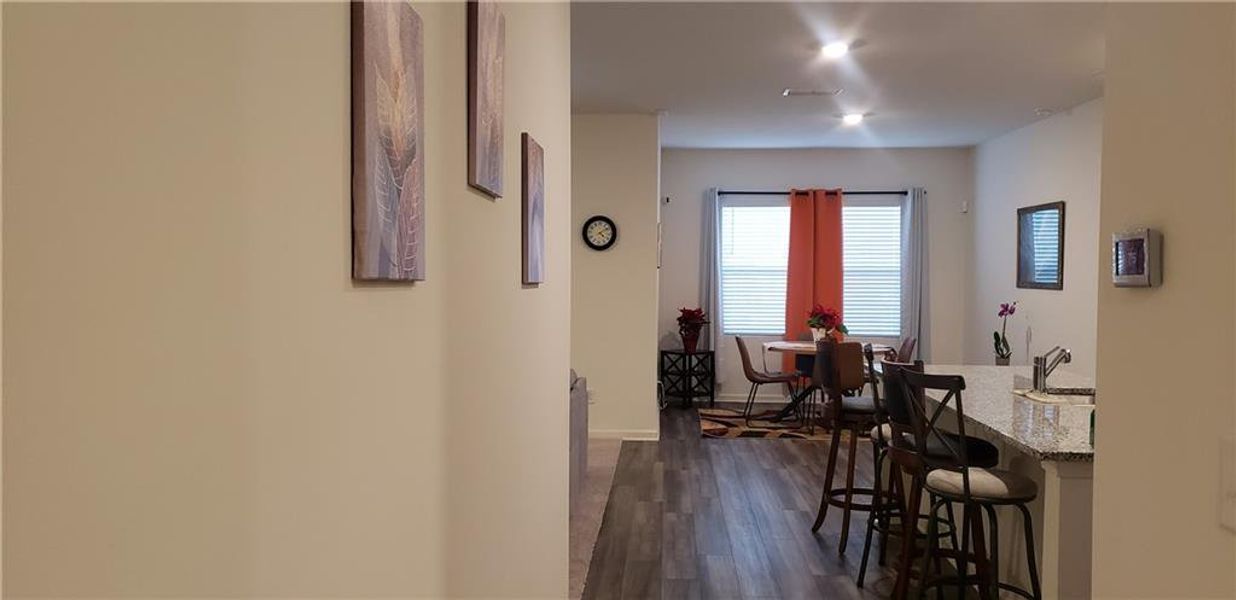 Furnished interior view inside a new home in Greyson Parc, Locust Grove (Image 14).