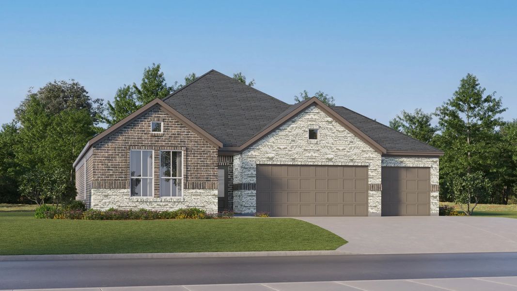 Home exterior render streetview