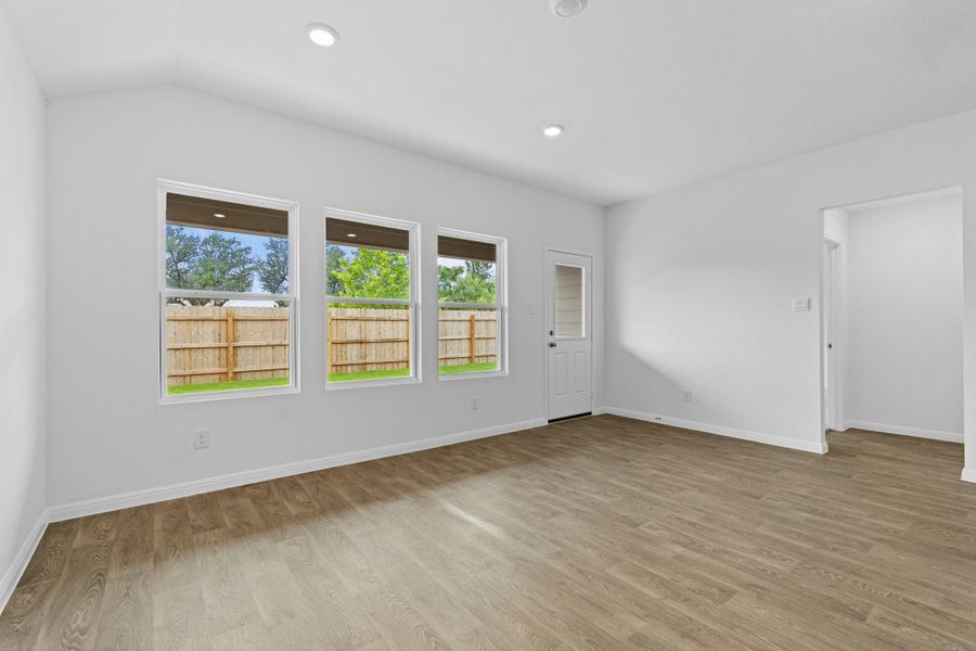 Spacious, unfurnished interior of a new home in Paramount, Kyle (Image 14). Spacious, unfurnished interior of a new home in Paramount, Kyle (Image 14).