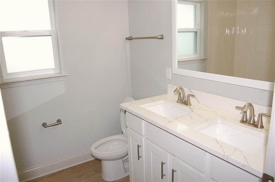 Close-up of interior finishes inside a home in , New Smyrna Beach (Image 5).