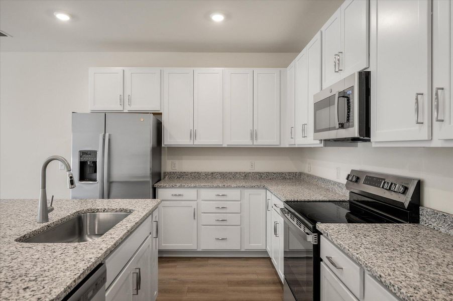Furnished interior view inside a new home in The Landings at Montague, Goose Creek (Image 6).