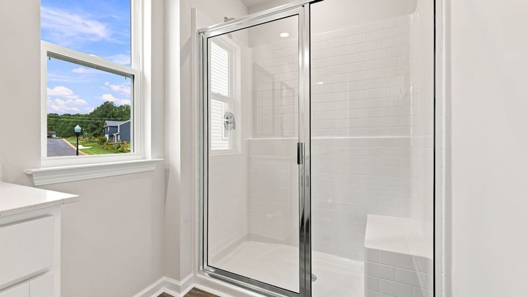 Close-up of interior finishes inside a home in Tyger Pines, Moore (Image 14).