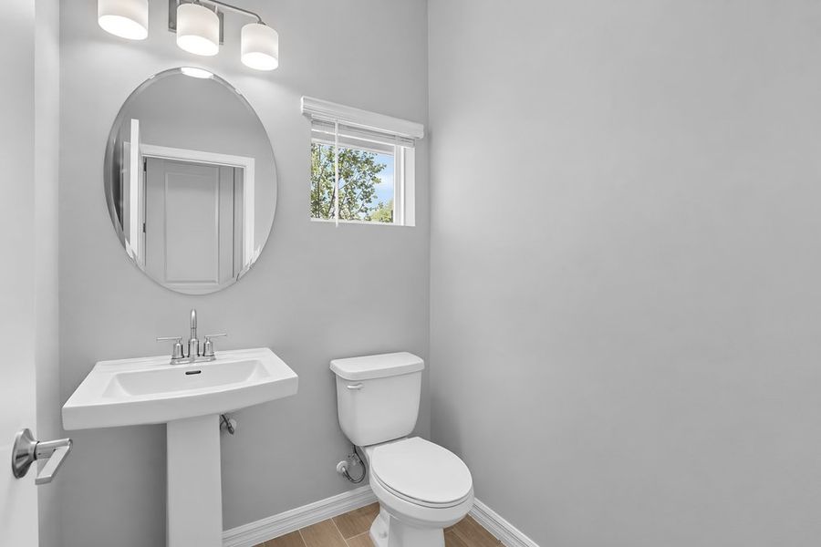Furnished interior view inside a new home in Lochside, Mount Dora (Image 17).