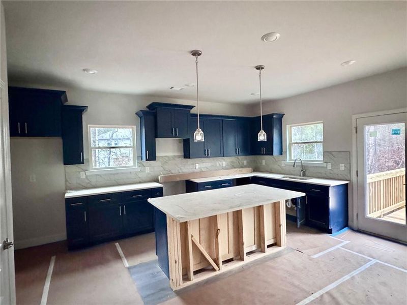 In-progress construction of a new home in Magnolia Villas, Cornelia, GA (Image 40). In-progress construction of a new home in Magnolia Villas, Cornelia, GA (Image 40).