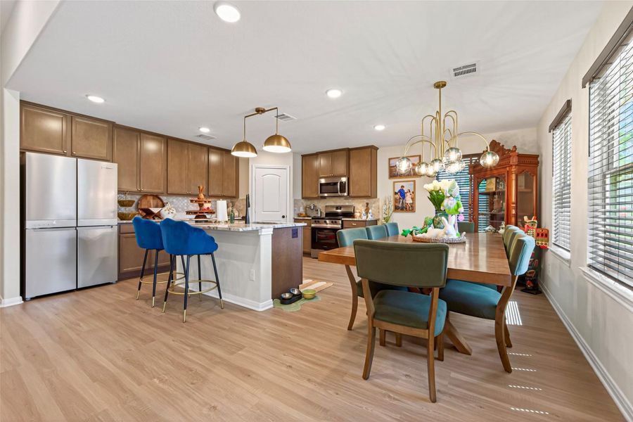 Furnished interior view inside a new home in , Livingston (Image 17).