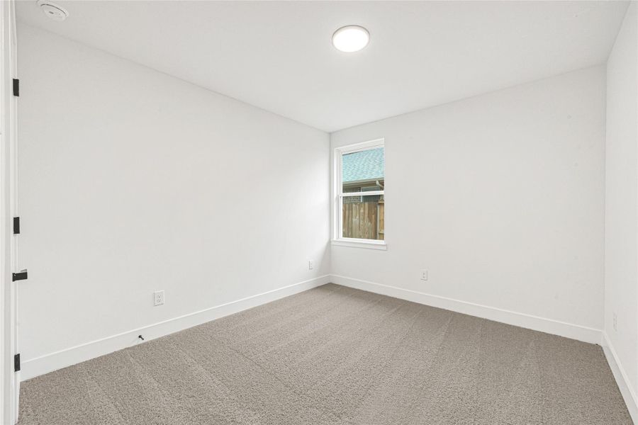 Spacious, unfurnished interior of a new home in Stonebrooke, Conroe (Image 17). Spacious, unfurnished interior of a new home in Stonebrooke, Conroe (Image 17).