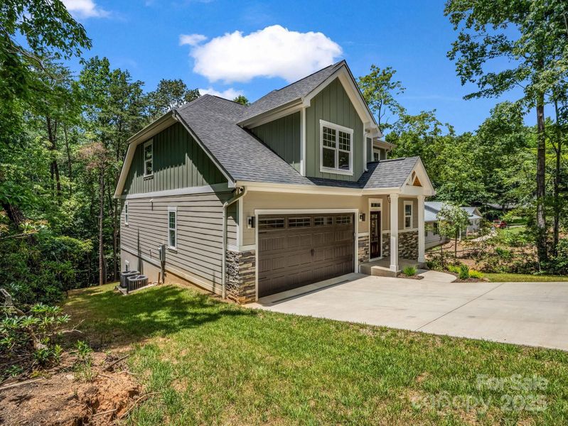 Natural gas is available