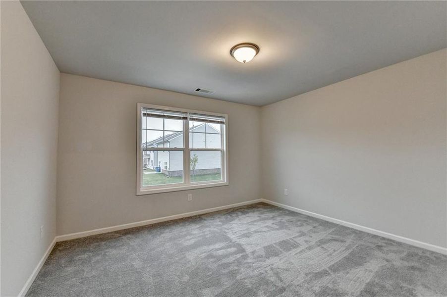 Spacious, unfurnished interior of a new home in Westgate Enclave, Loganville (Image 38).