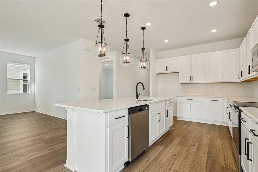 Furnished interior view inside a new home in Ellington Classical, St. Cloud (Image 6). Furnished interior view inside a new home in Ellington Classical, St. Cloud (Image 6).