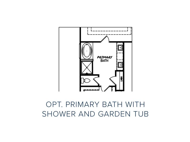 2D floor plan layout for the The Rosewood by My Home Communities in Legends at Old Monroe, Monroe, GA (Image 4).