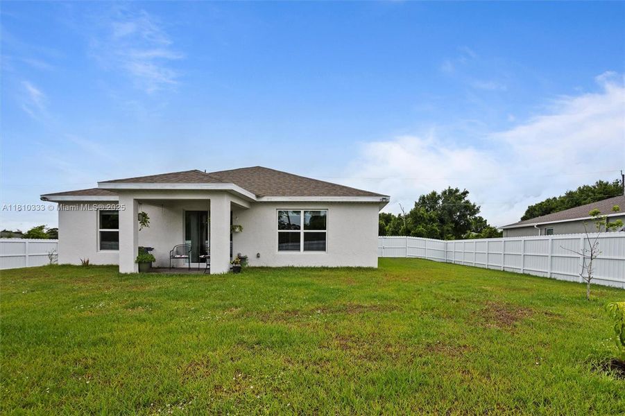 Front exterior of a new home in , Labelle, FL, highlighting curb appeal (Image 24).