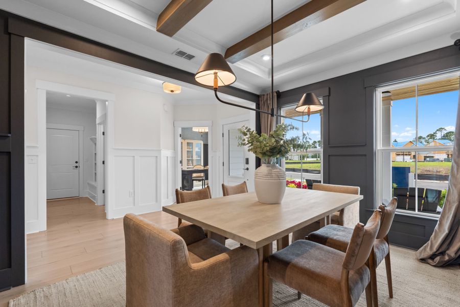 Representative furnished interior of a home built from the Vanderbilt by Pulte Homes in Indigo Bay, Myrtle Beach (Image 62). Representative furnished interior of a home built from the Vanderbilt by Pulte Homes in Indigo Bay, Myrtle Beach (Image 62).